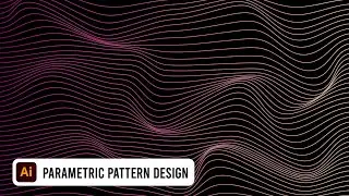 Parametric Pattern Design in Adobe Illustrator | Adobe Illustrator Tutorials.