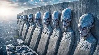 In 2077 Alien Government Build 1000 Ft Walls Around Cities To Enslave Humanity