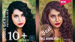 Photoshop Tutorial : Awesome Color Grading Camera Raw Presets Free Download 2020 