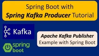 Spring Boot with Spring Kafka Producer Tutorial | Apache Kafka Publisher Example with Spring Boot