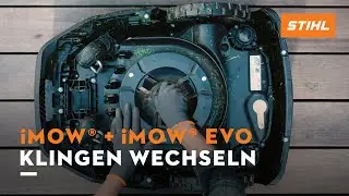 iMOW®️ 5,6,7 I  iMOW® Klingen wechseln (10/13)