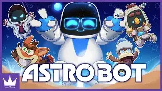 Twitch Livestream | Astro Bot 100% Playthrough [PS5]