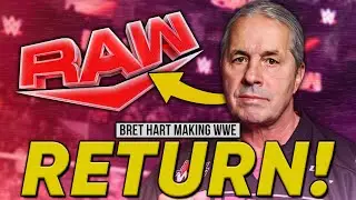 Bret Hart Return Booked For Next Week’s WWE Raw | Paul Wight AEW In-Ring Comeback “Real Soon”