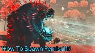 How To Spawn The Fenrir Boss In Ark Fjordur! Ps4/Xbox/Pc