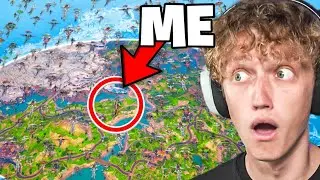 I WAS HUNTED BY 100 DEFAULTS IN FORTNITE CHAPTER 5!