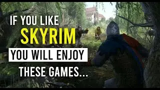 5 Games Like Skyrim You Should Play In 2024 | GIVEAWAY