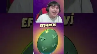 SON EFSANEVİ YUMURTADAN 200 TAŞLIK KOSTÜM ÇIKTI! #brawlstars