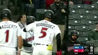 Endy Rodriguez CRUSHES a Two-Run Home Run! | 1st HR of 2023! | Pittsburgh Pirates Prospect 3/31/2023