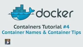 Docker Container Tutorial #4 Container Names & Container Tips