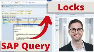 Change lock in SAP Query - Locking and Unlocking an SAP Query