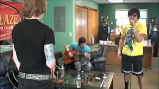 Downstait: I Came to Play (acoustic) at KQYK in Mankato, MN