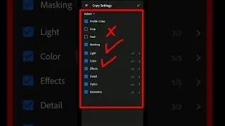 Lightroom Copy Paste Photo Editing 🔥