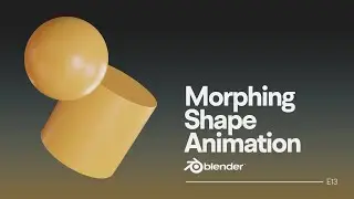 Morphing Shapes Animation