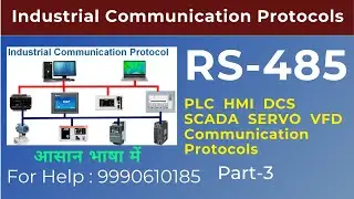 What is RS-485 and How is it Used? Part-3 Industrial Communication Protocol in Hindi