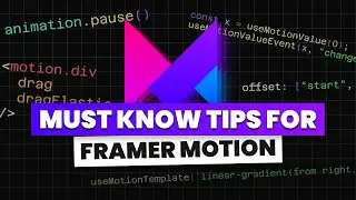 5 Advanced Framer Motion Techniques I Shouldnt Have Skipped