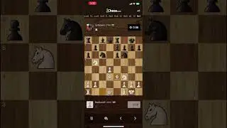 Playing a game of bullet chess every day until I win by checkmate day 1