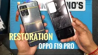 Restoration Oppo F19 Pro || oppo