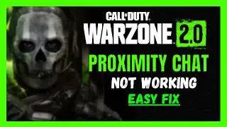 How to Fix Proximity Voice Chat Not Working in CoD Warzone 2/Modern Warfare 2