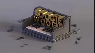 Boogie Woogie Title Animation