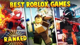 Top 10 Best Roblox Games of the Decade *RANKED*