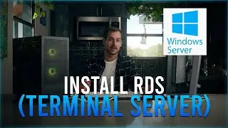 Installing Remote Desktop Services to Windows Server 2022 (Terminal Server)