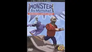 Opening To Monster By Mistake: Sasquashed/Campsite Creeper 2004 DVD