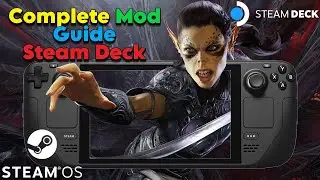 Mod BG3 on Steam Deck (Baldur's Gate 3 Steam Version) | BG3 Mod Manager Tutorial 