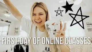 first day of online classes | summer 2018