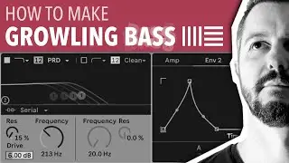 HOW TO MAKE GROWLING BASS | ABLETON LIVE