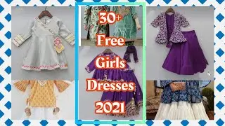 Trendy & Latest Baby Girls Dress designing 2021