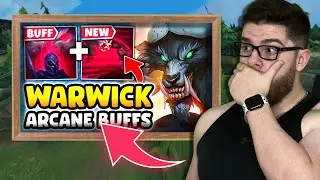 Is Zwag Playing the New Warwick Correctly!? High Rank Warwick 1 Trick Reaction