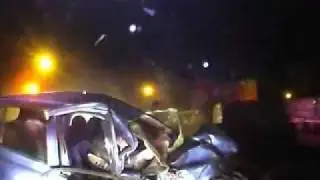 Жуткая погоня в Чите.