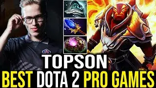 Topson - Ember Spirit Mid | Dota 2 Pro Gameplay [Learn Top Dota]