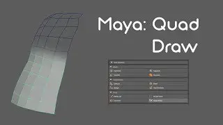 Maya Quad Draw Tool