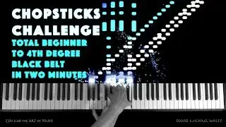 Chopsticks Challenge - 13 Levels of difficulty in 3 minutes | Piano Tutorial