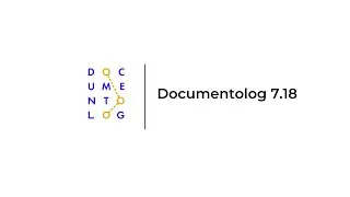 Documentolog Platform 7.18. Новый функционал системы