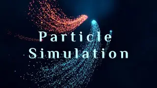 Blender Particle simulation | Cycle Blender 2.8 | Beginners Tutorial