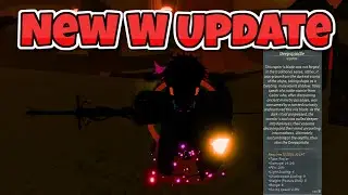 New W Update Deepspindle & More | Deepwoken