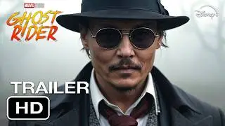 GHOST RIDER - Teaser Trailer (2025) Keanu Reeves, Johnny Depp | Marvel Studios