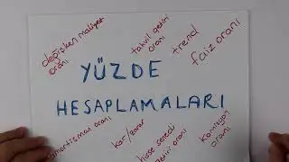 Yüzde Hesaplamaları