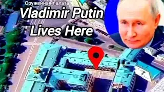 Secrets of Vladimir Putin's residence | Grand Kremlin Palace, Moscow Russia | President's Home