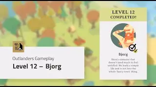Outlanders (Foliage Season) Level 12 – Bjorg – Apple Arcade Gameplay