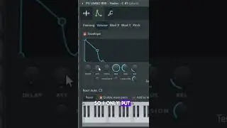 One shot 808s melody #flstudiotutorial