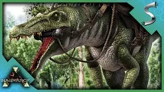 THE ULTIMATE CAVING DINO! HIGH LEVEL BARYONYX TAMING! - Ark: Survival Evolved [Cluster E43]