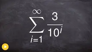 Evaluating the sum of an infinite series