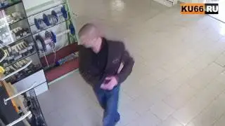 Кража в магазине