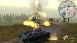 Panzer Elite Action: Fields of Glory - German Campaign Gameplay[PC][1080p-60fps]