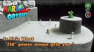 Super Mario Odyssey - Part 12 ( The Dark Side )
