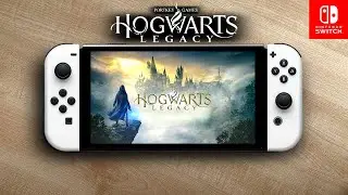 Hogwarts Legacy • Nintendo Switch Oled Gameplay • Remote Play