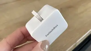 SwitchBot Smart Switch Button Pusher Unboxing